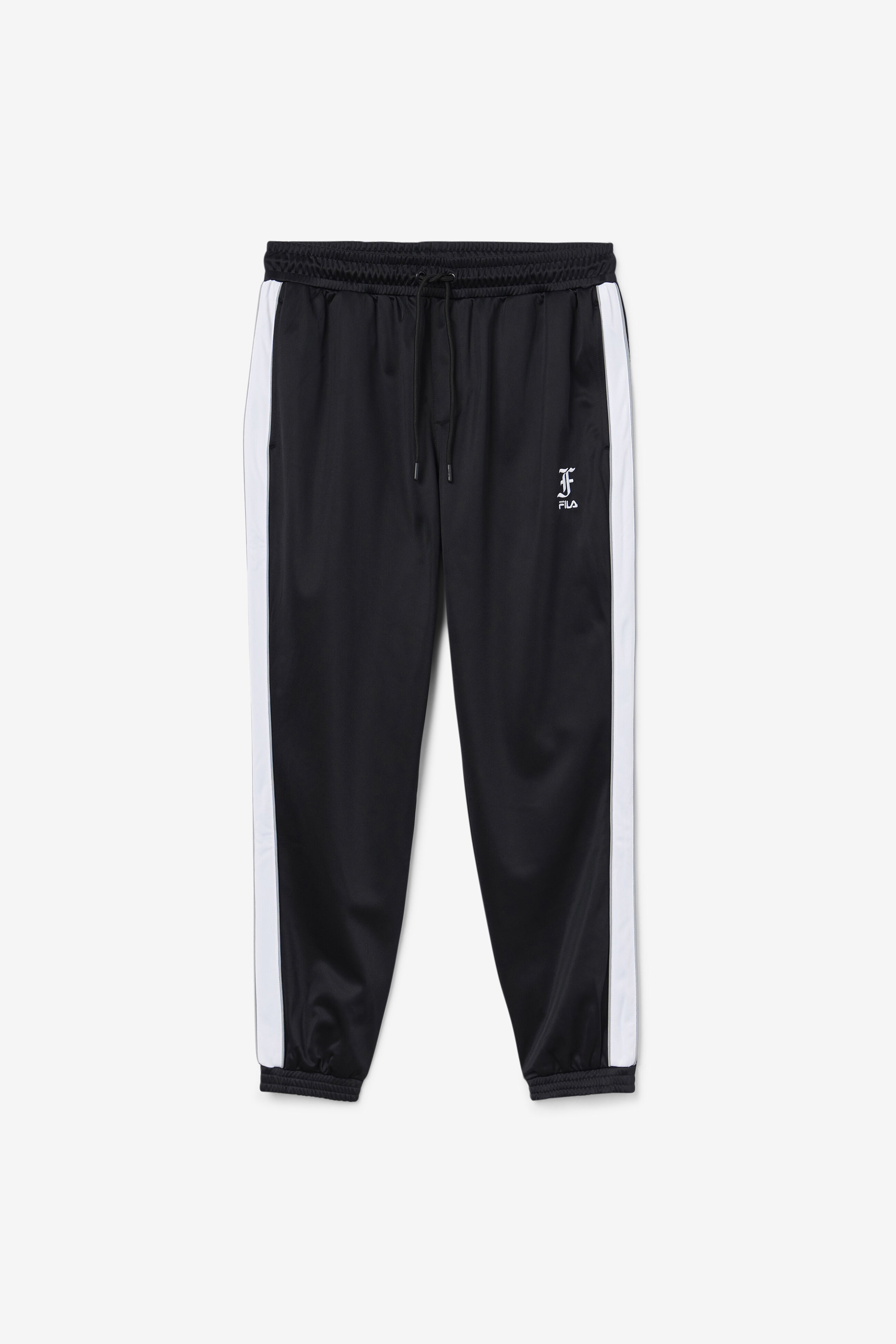 Runi Black And White Track Pant | Fila LM23C693